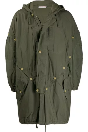 WALTER VAN BEIRENDONCK Parka Lust Never Sleeps 2012/13