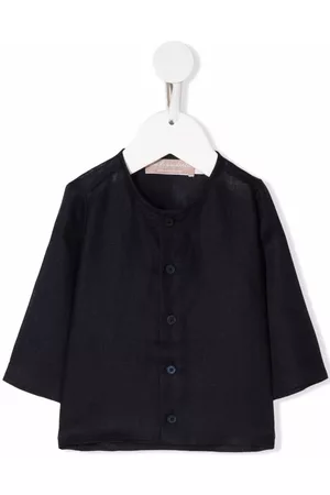 LA STUPENDERIA Chaqueta con cuello redondo y botones