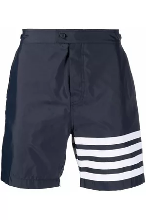 Thom Browne Bañador con cuatro rayas