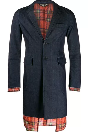 Comme des Garçons Chaqueta vaquera ajustada a capas