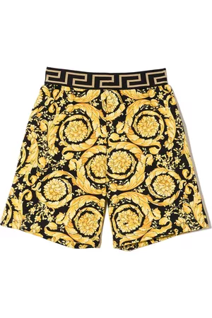 VERSACE Bermudas con estampado Barocco Kids