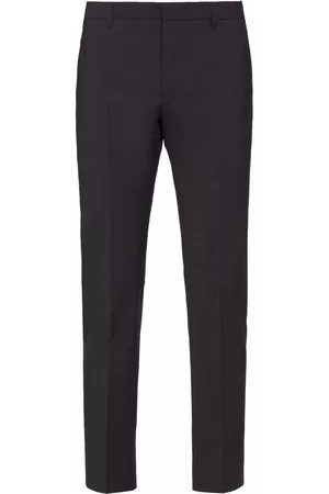 Prada Pantalones de vestir lisos
