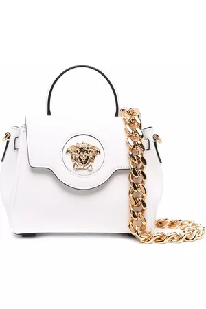 VERSACE Bolso La Medusa pequeño con asa
