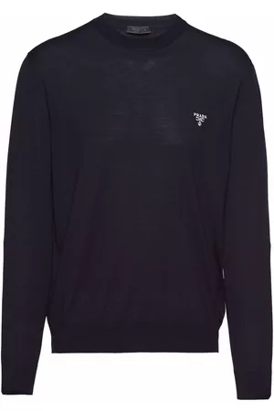 Prada Jersey con logo bordado