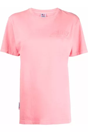 Autry Camiseta con logo en relieve