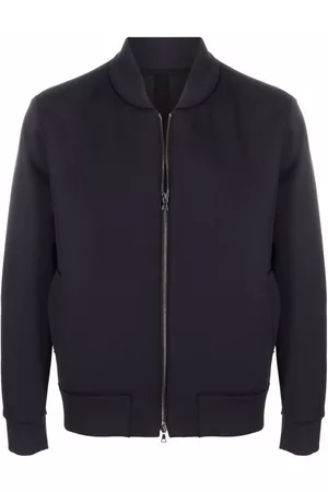 Harris Wharf London Chaqueta bomber con cremallera