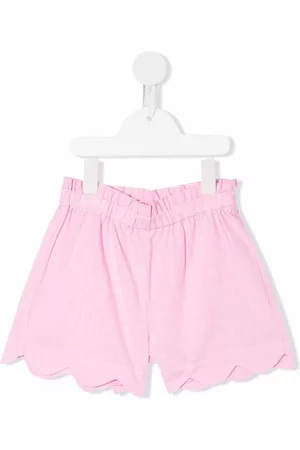 SIOLA Pantalones cortos festoneados