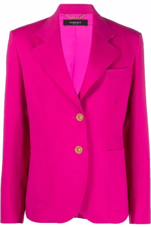VERSACE Blazer ajustado con botones