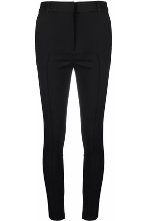 Burberry Pantalones de talle alto