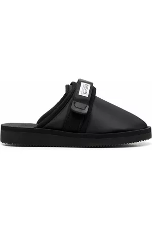 SUICOKE Slippers con parche del logo