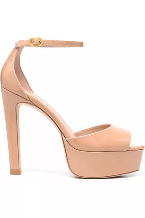 Stuart Weitzman Sandalias Disco con plataforma