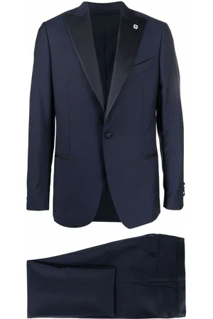 LARDINI Traje con botones