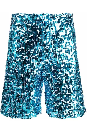 Plan C Bermudas con lentejuelas
