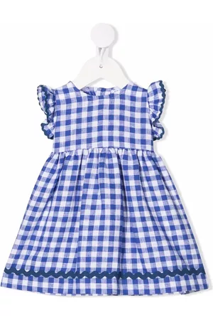 SIOLA Vestido a cuadros gingham
