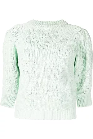 Cecilie Bahnsen Jersey de punto grueso