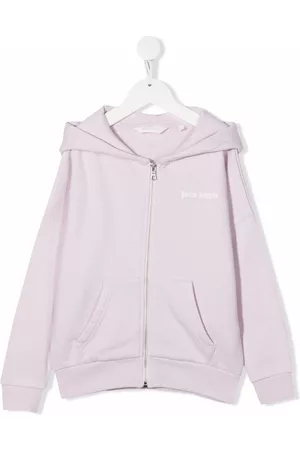 Palm Angels Sudadera con capucha y logo
