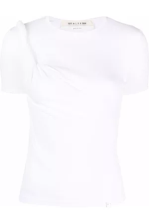 1017 ALYX 9SM Camisa asimétrica con diseño retorcido