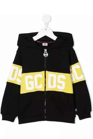 GCDS Sudadera con capucha y logo