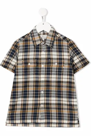 Woolrich Camisa con estampado a cuadros