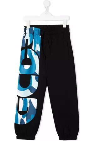 GCDS Pantalones de chándal con logo estampado