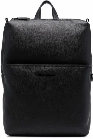 Salvatore Ferragamo Mochila con cremallera