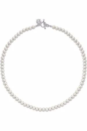 Dower and Hall Collar con detalle de perlas