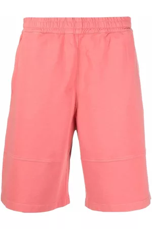 Z Zegna Elasticated-waist cotton track shorts
