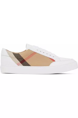 Burberry Zapatillas bajas con motivo House Check