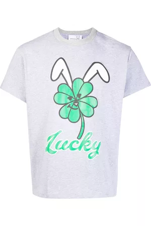 Natasha Zinko Camiseta con estampado gráfico