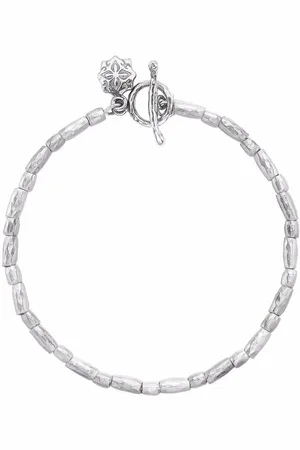 Dower and Hall Pulsera en plata de ley