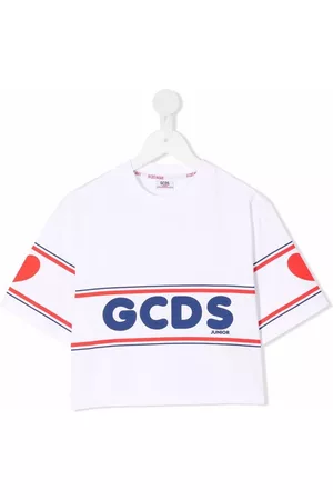 GCDS Camiseta con logo estampado