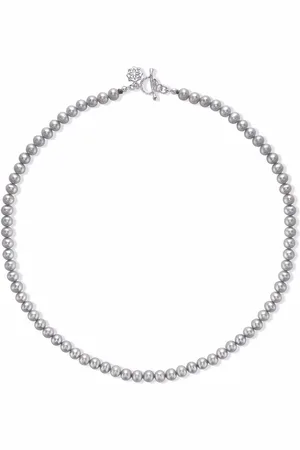 Dower and Hall Collar con detalle de perlas