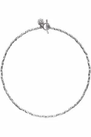 Dower and Hall Collar en plata de ley