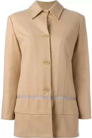 Helmut Lang Abrigo con botones
