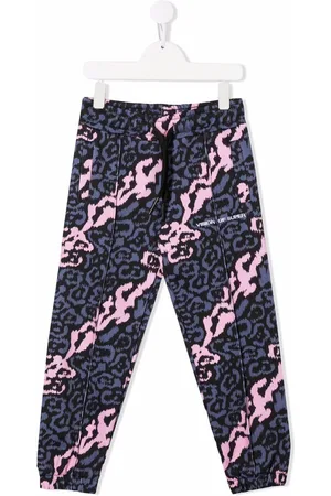 Vision Of Super Pantalones de chándal con estampado de leopardo