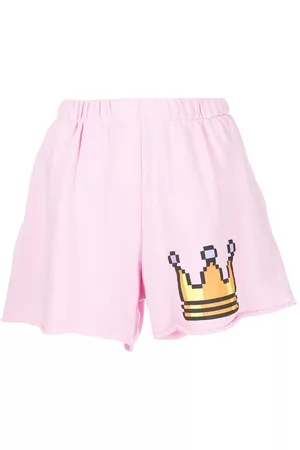 Natasha Zinko Bermudas con motivo gráfico