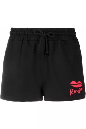 Sonia by Sonia Rykiel Pantalones cortos de chándal con motivo Rouge