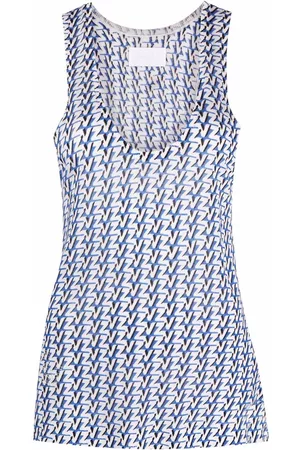 Zadig & Voltaire Top Lee con monograma