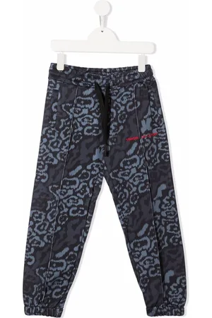 Vision Of Super Pantalones de chándal con estampado de leopardo