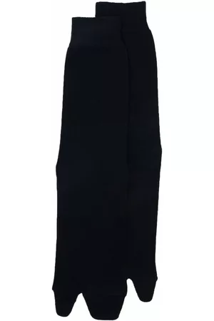 Maison Margiela Calcetines altos con puntera Tabi