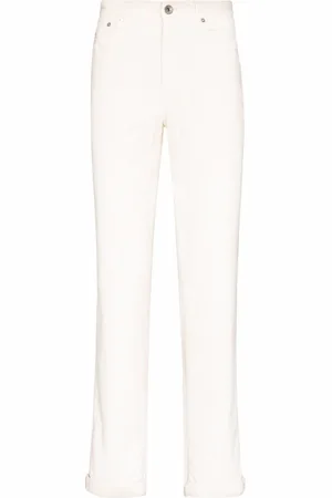 Brunello Cucinelli Pantalones rectos