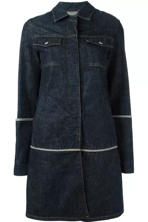 Helmut Lang Abrigo vaquero 1997