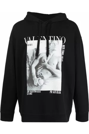 VALENTINO GARAVANI Sudadera con capucha y motivo gráfico