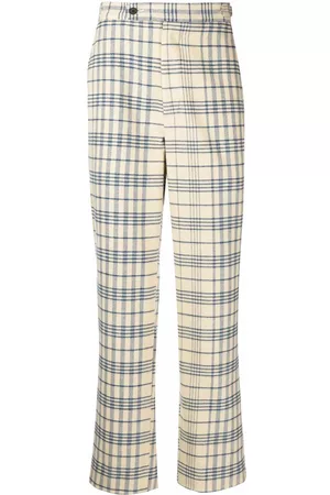 BODE Pantalones rectos a cuadros