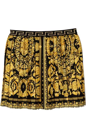 VERSACE Falda con estampado Barocco Kids
