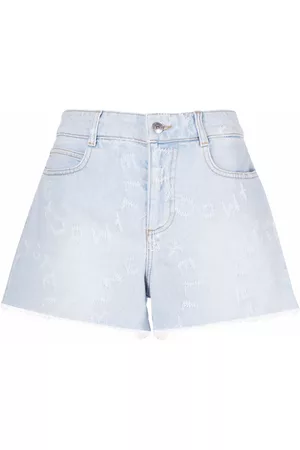 Stella McCartney Pantalones vaqueros cortos Stella Logo