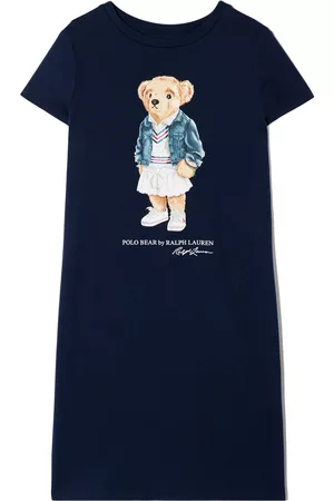 Ralph Lauren Vestido tipo camiseta Polo Bear