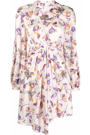 Zadig & Voltaire Vestido Rivage con estampado floral