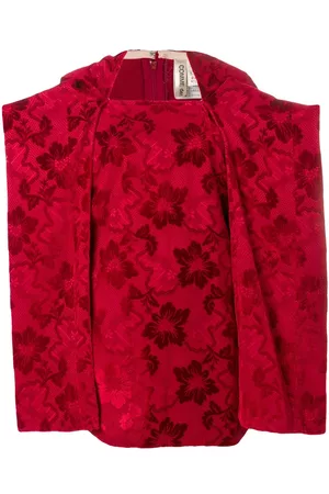Comme des Garçons Blusa con efecto en jacquard 1996