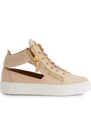 Giuseppe Zanotti Zapatillas bajas Kriss con aberturas
